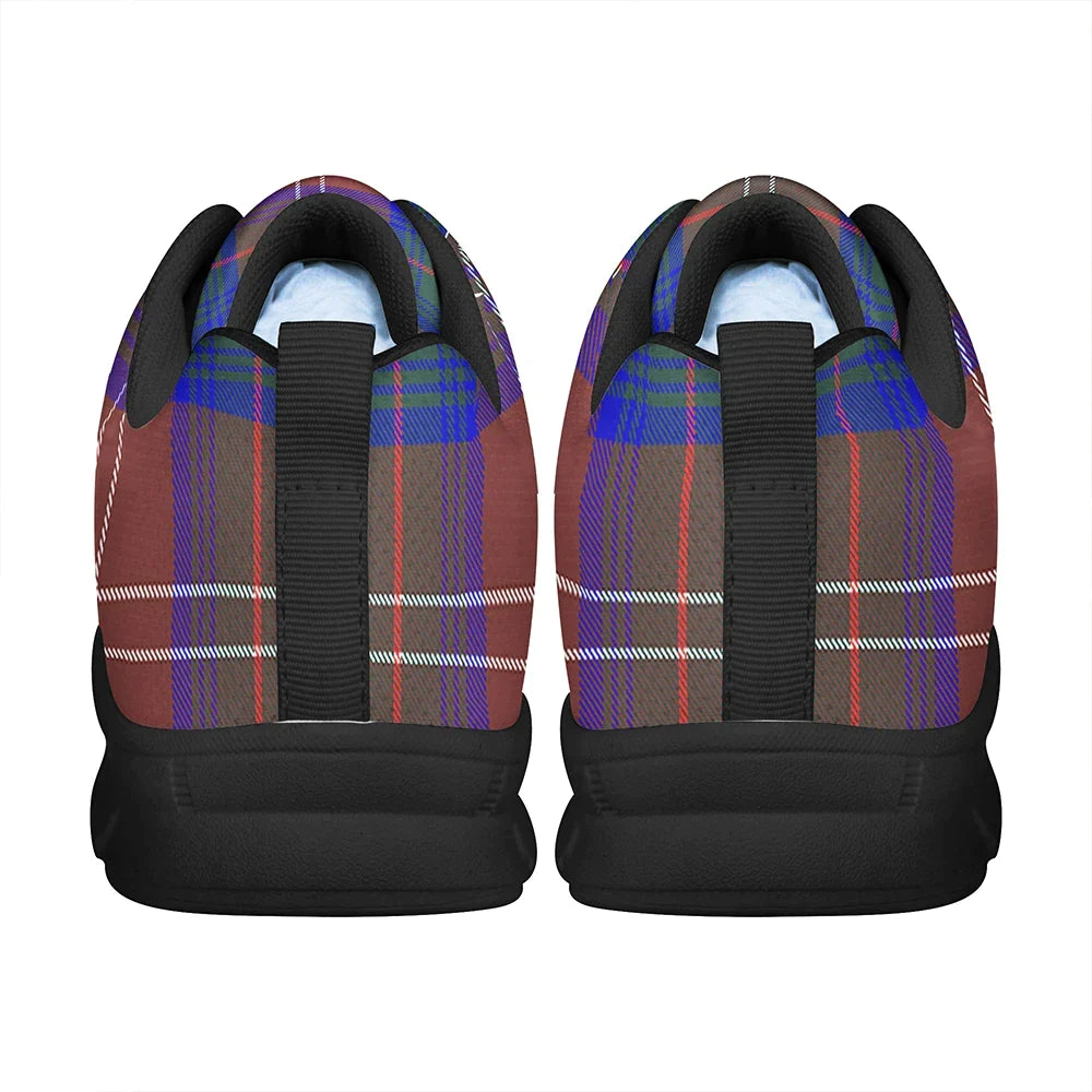 Chisholm Hunting Modern Tartan Plaid Sneakers