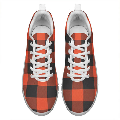 Rob Roy MacGregor Ancient Tartan Plaid Sneakers