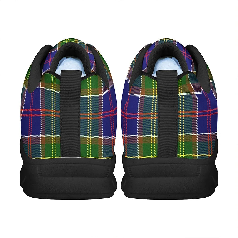 Ayrshire District Tartan Plaid Sneakers