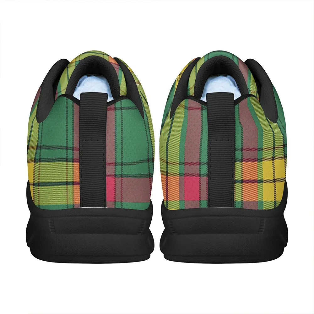 MacMillan Old Ancient Tartan Plaid Sneakers