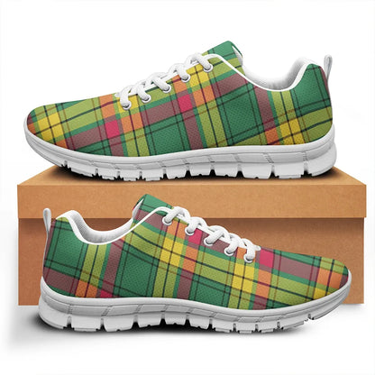 MacMillan Old Ancient Tartan Plaid Sneakers