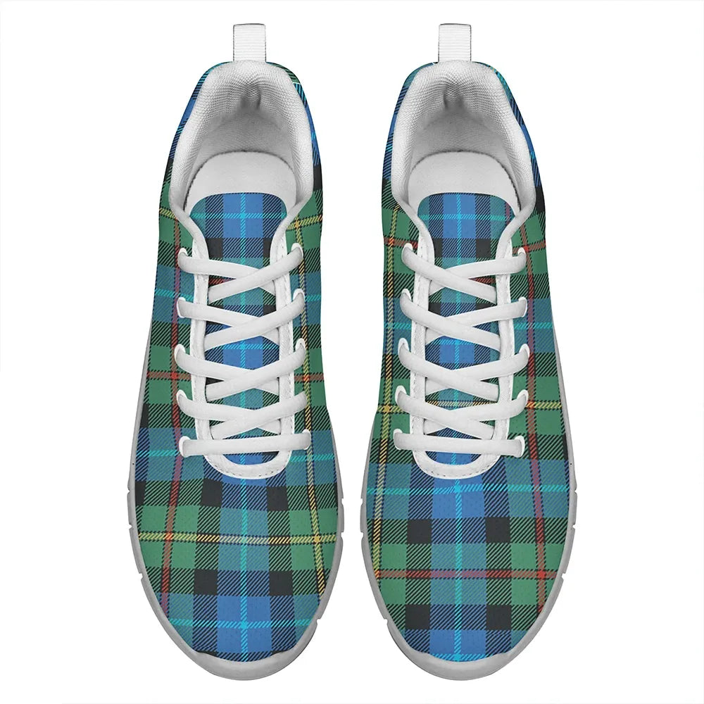 Smith Ancient Tartan Plaid Sneakers