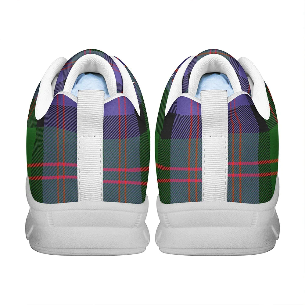 Blair Modern Tartan Plaid Sneakers