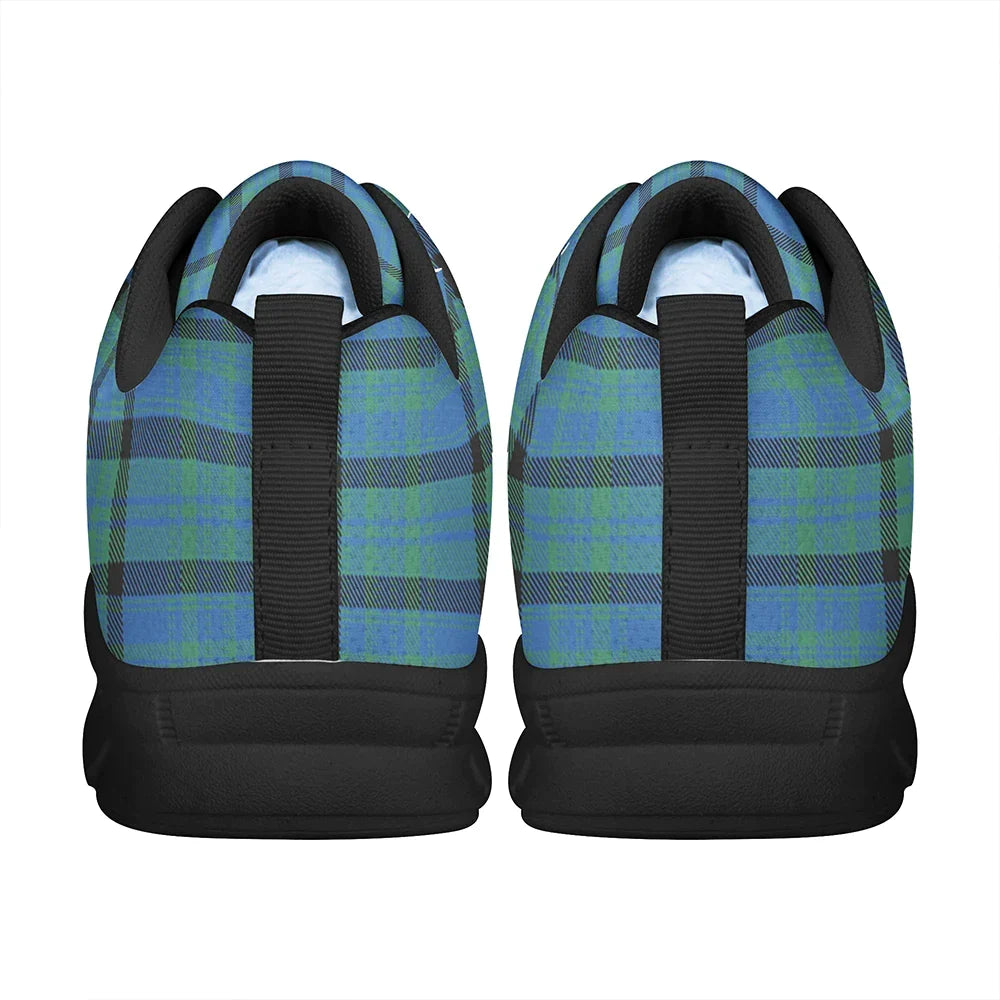 Matheson Hunting Ancient Tartan Plaid Sneakers