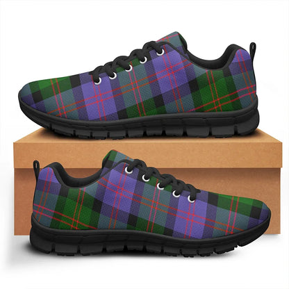 Blair Modern Tartan Plaid Sneakers