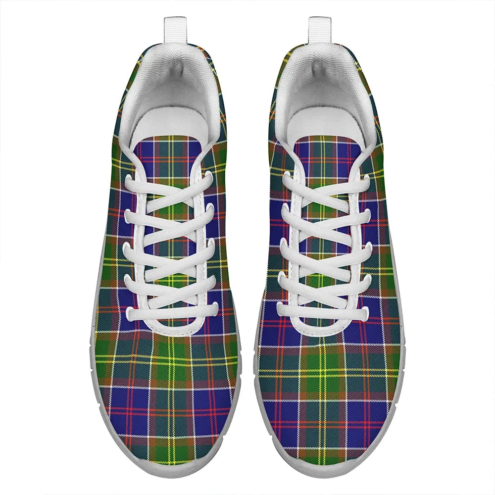 Ayrshire District Tartan Plaid Sneakers