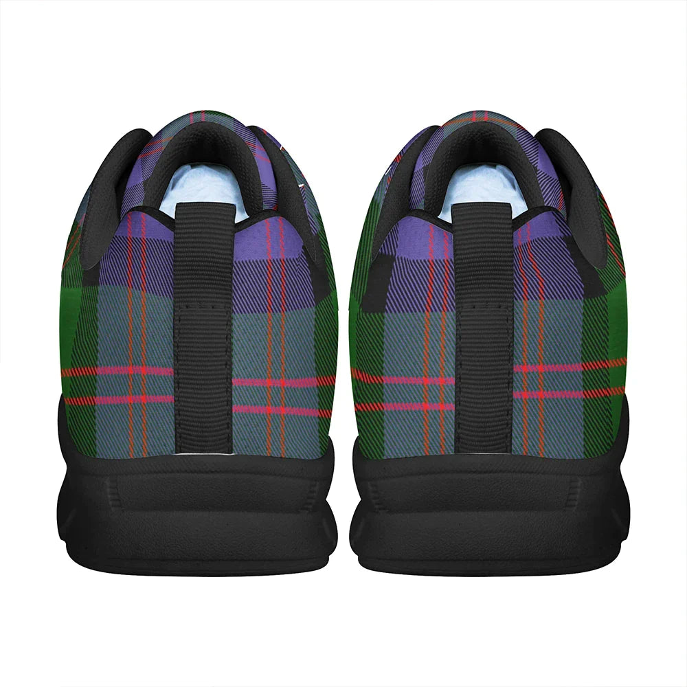 Blair Modern Tartan Plaid Sneakers