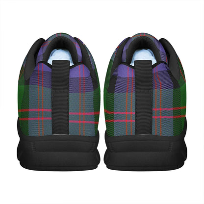 Blair Modern Tartan Plaid Sneakers