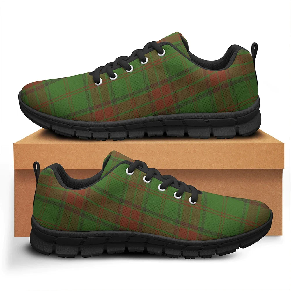 Maxwell Hunting Tartan Plaid Sneakers