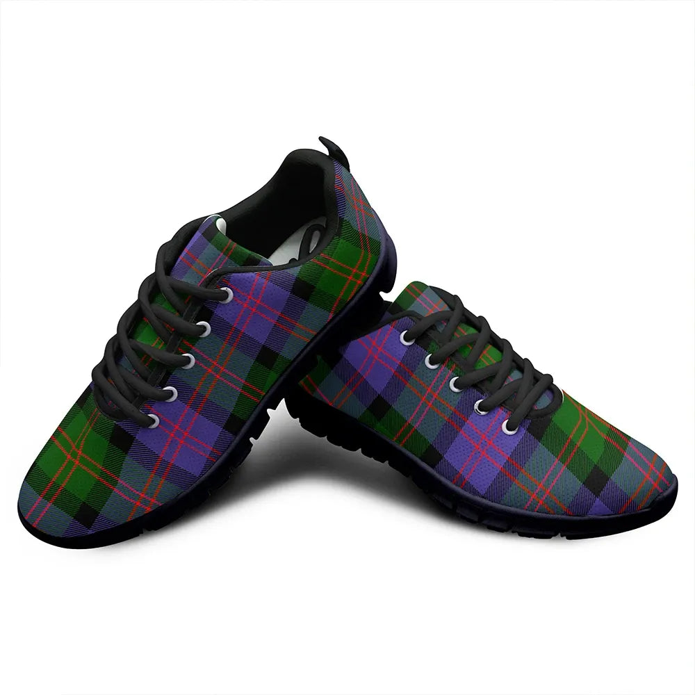 Blair Modern Tartan Plaid Sneakers