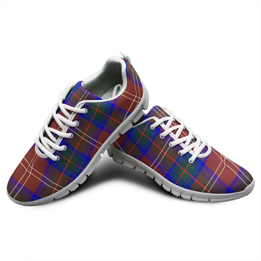 Chisholm Hunting Modern Tartan Plaid Sneakers