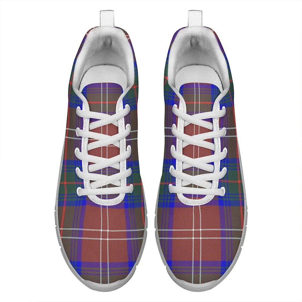 Chisholm Hunting Modern Tartan Plaid Sneakers