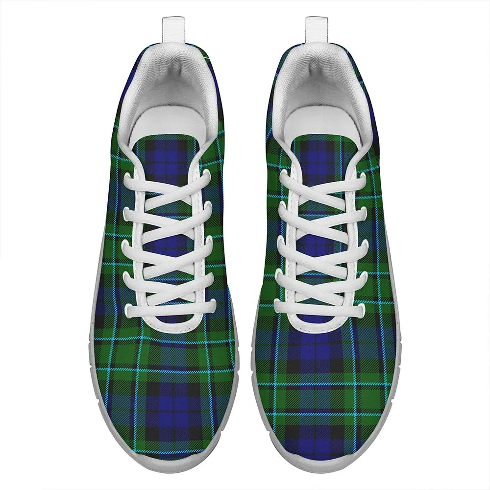 MacCallum Modern Tartan Plaid Sneakers