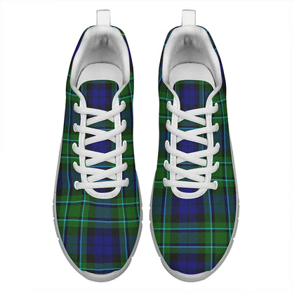 MacCallum Modern Tartan Plaid Sneakers