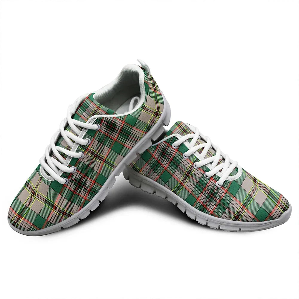 Craig Ancient Tartan Plaid Sneakers