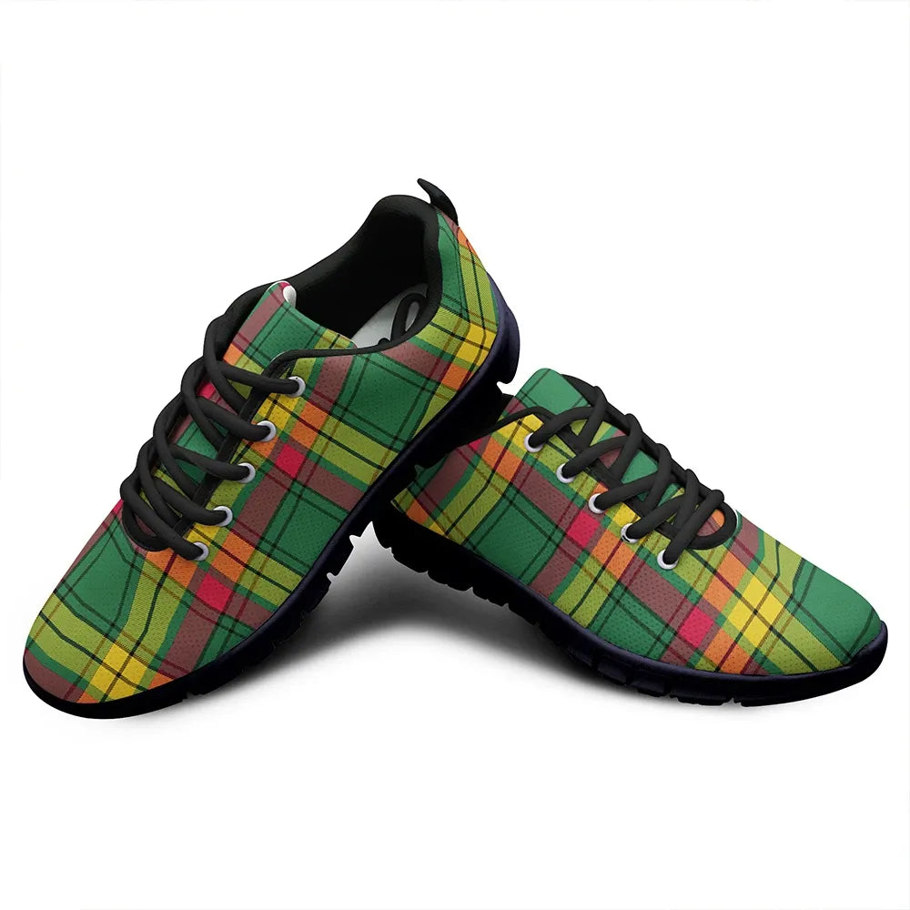 MacMillan Old Ancient Tartan Plaid Sneakers