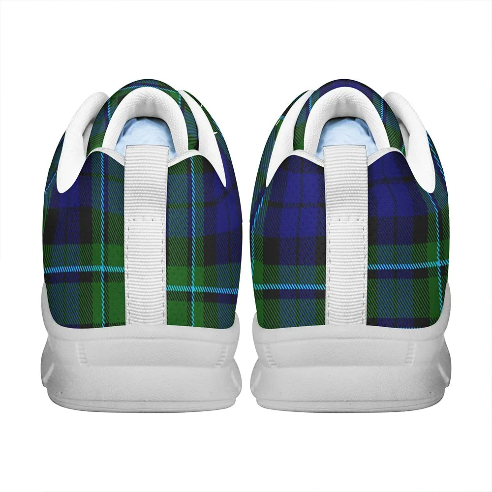 MacCallum Modern Tartan Plaid Sneakers