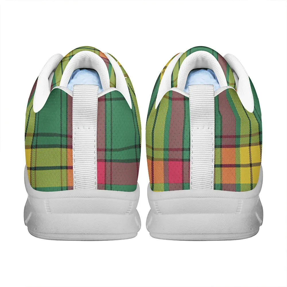 MacMillan Old Ancient Tartan Plaid Sneakers