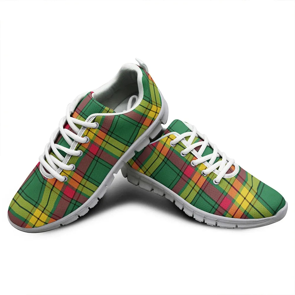 MacMillan Old Ancient Tartan Plaid Sneakers