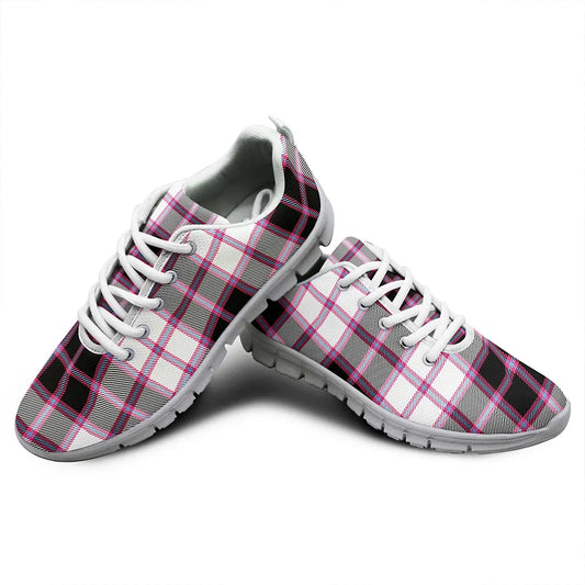 MacPherson Hunting Modern Tartan Plaid Sneakers