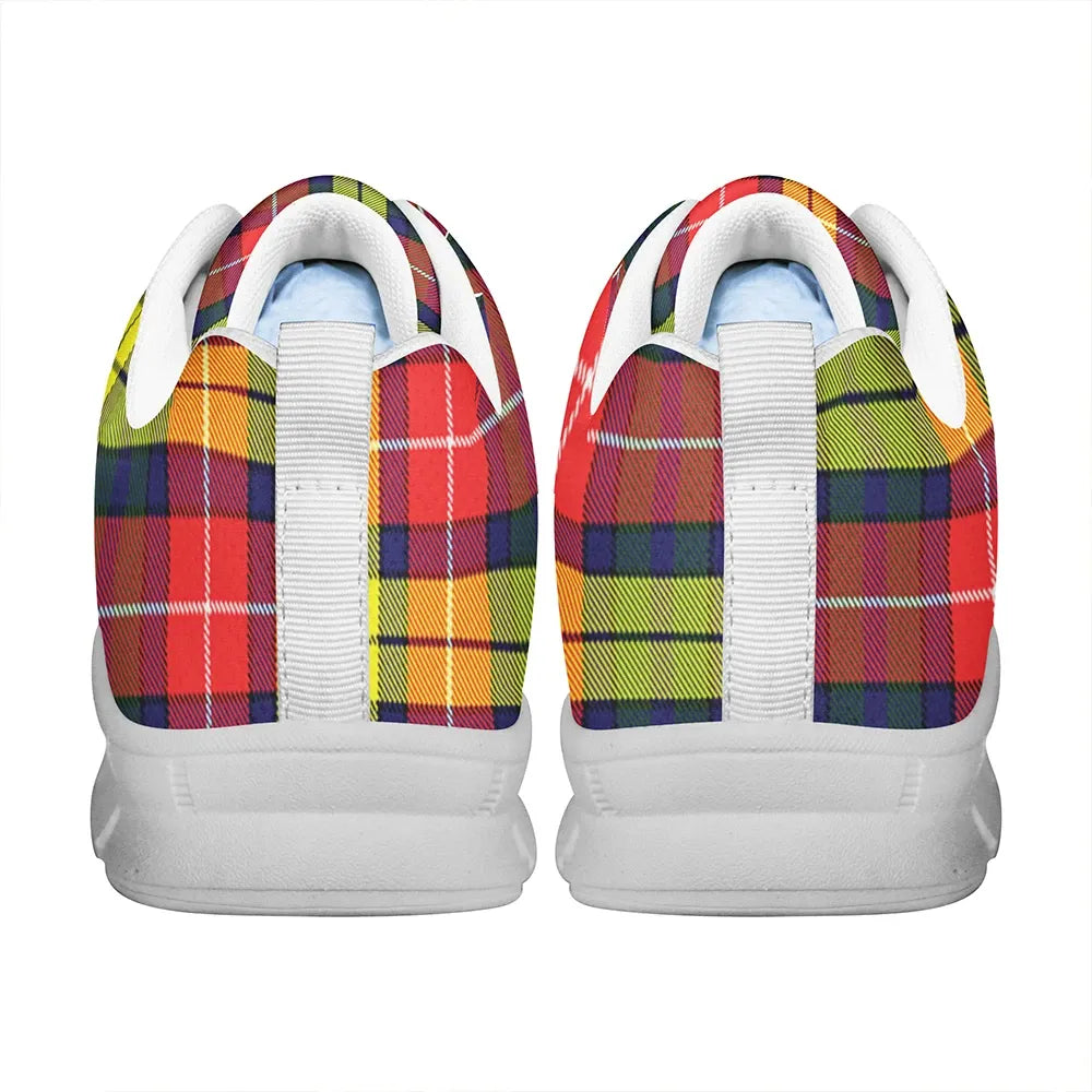 Buchanan Modern Tartan Plaid Sneakers