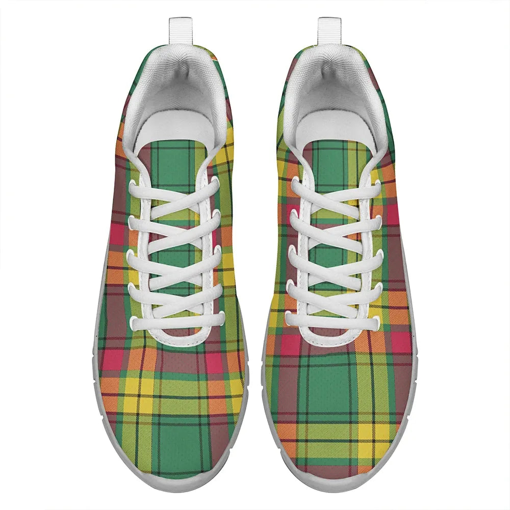 MacMillan Old Ancient Tartan Plaid Sneakers