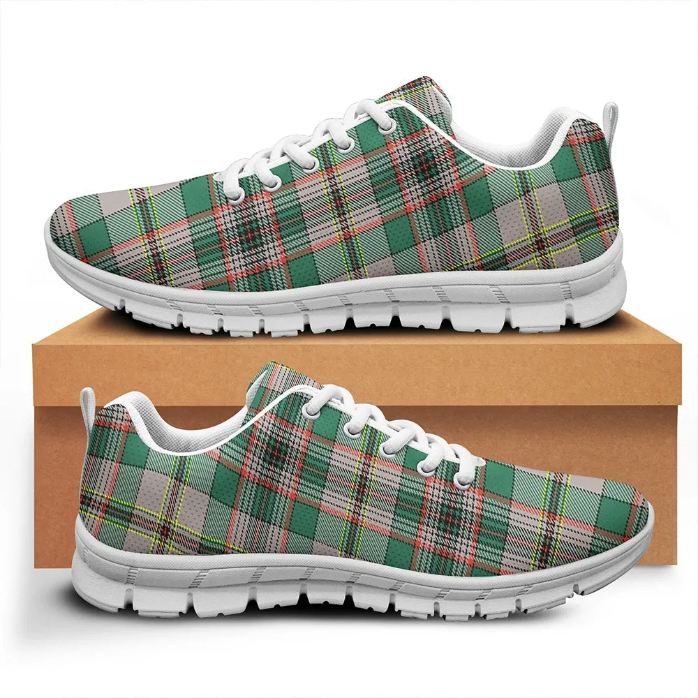 Craig Ancient Tartan Plaid Sneakers