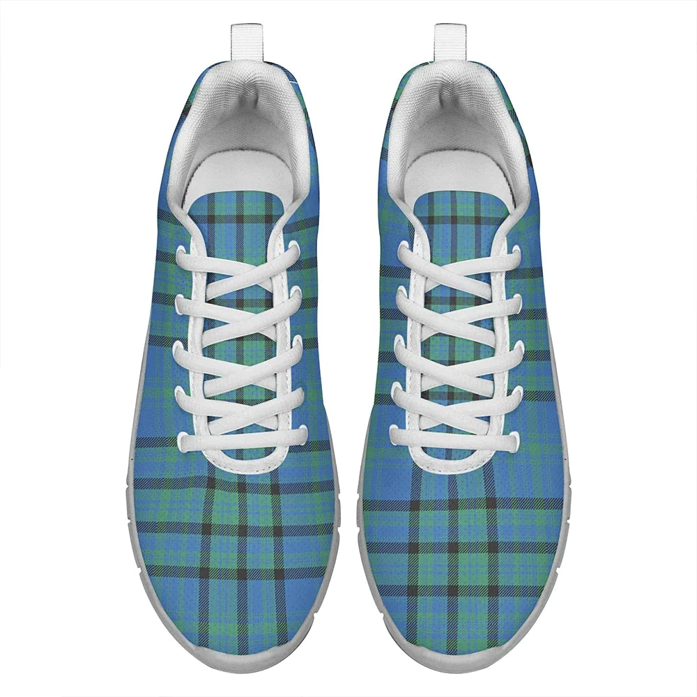 Matheson Hunting Ancient Tartan Plaid Sneakers