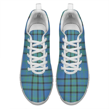 Matheson Hunting Ancient Tartan Plaid Sneakers