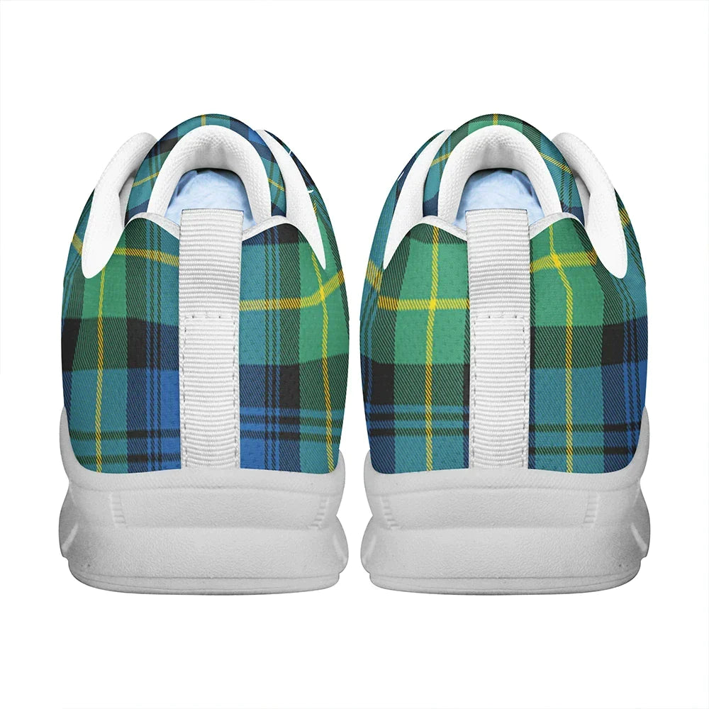 Gordon Ancient Tartan Plaid Sneakers