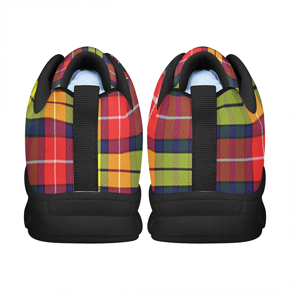 Buchanan Modern Tartan Plaid Sneakers