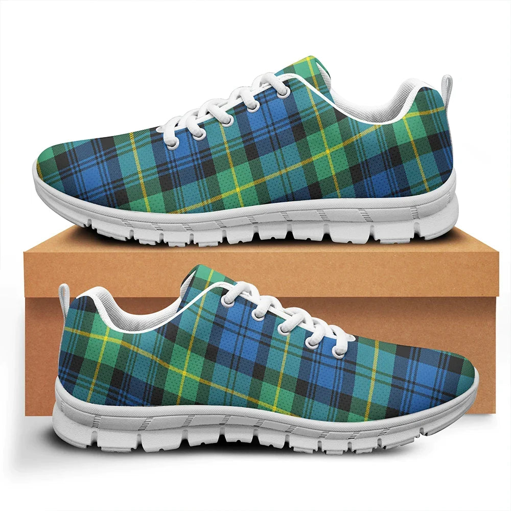 Gordon Ancient Tartan Plaid Sneakers