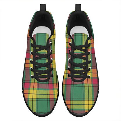 MacMillan Old Ancient Tartan Plaid Sneakers