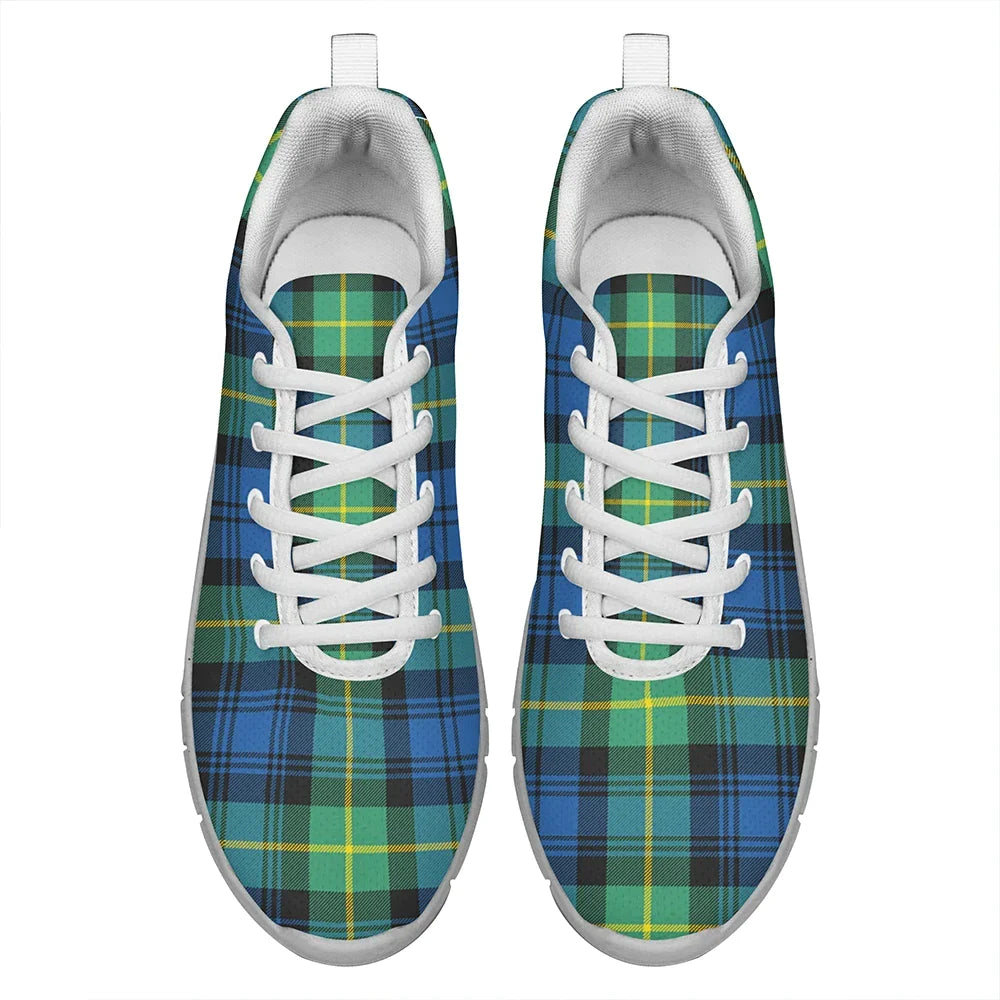 Gordon Ancient Tartan Plaid Sneakers