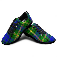 Maitland Tartan Plaid Sneakers