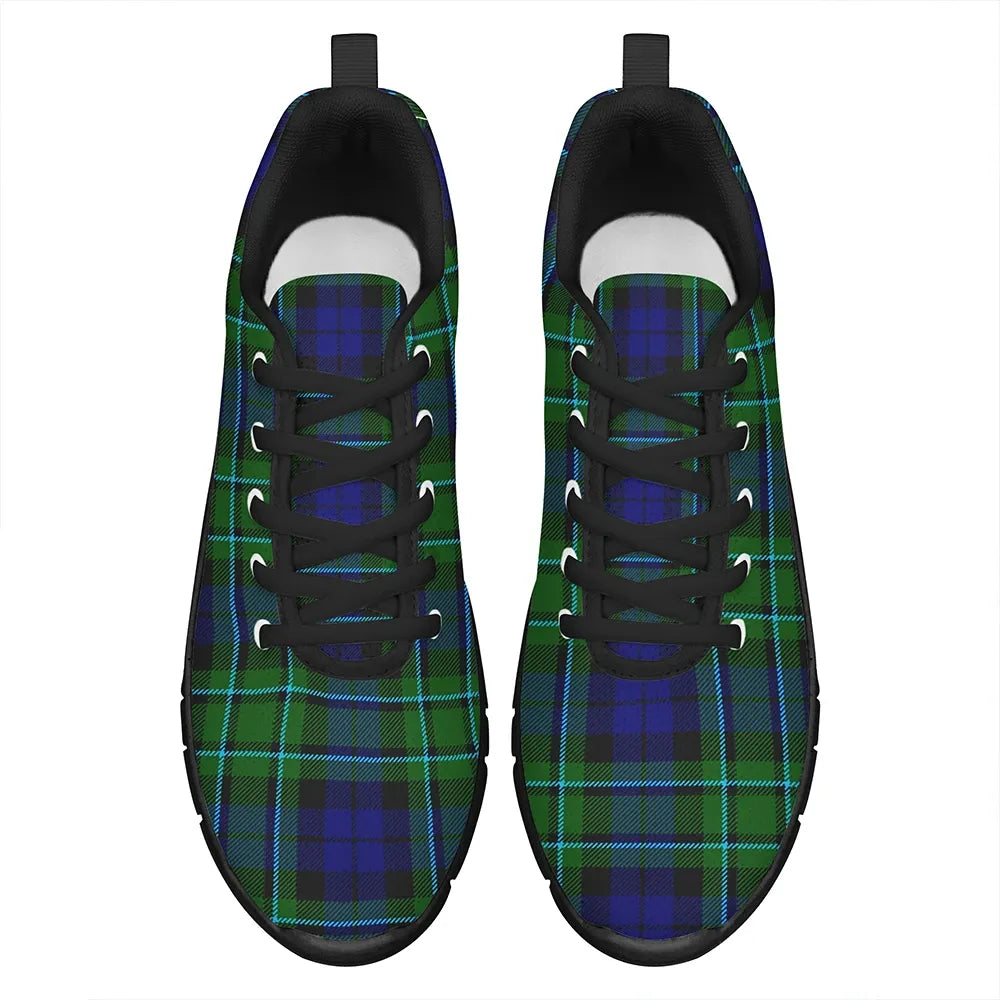 MacCallum Modern Tartan Plaid Sneakers