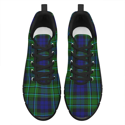 MacCallum Modern Tartan Plaid Sneakers