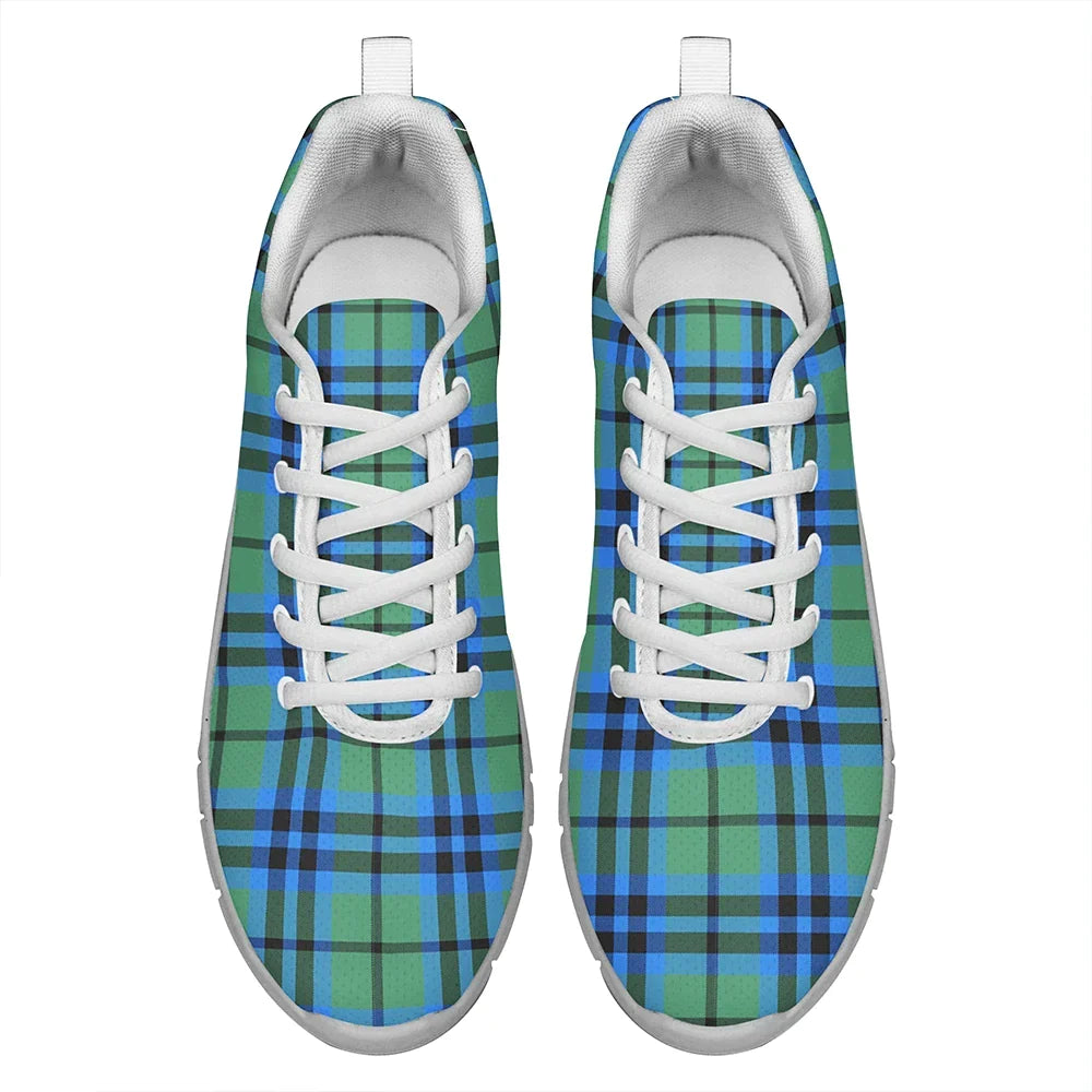 Falconer Tartan Plaid Sneakers