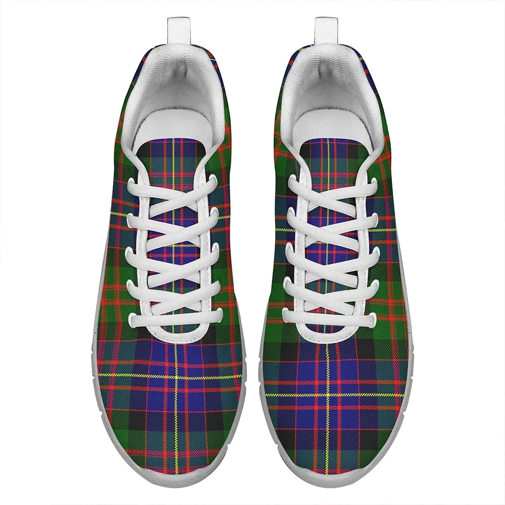 Cameron of Erracht Modern Tartan Plaid Sneakers