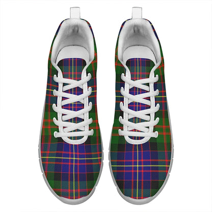 Cameron of Erracht Modern Tartan Plaid Sneakers