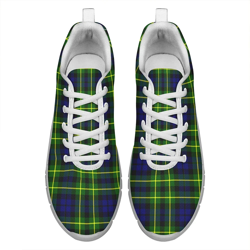 Campbell of Breadalbane Modern Tartan Plaid Sneakers