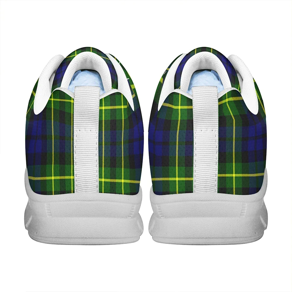 Campbell of Breadalbane Modern Tartan Plaid Sneakers