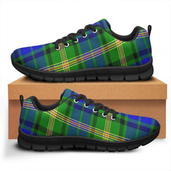 Maitland Tartan Plaid Sneakers