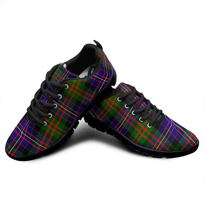 Cameron of Erracht Modern Tartan Plaid Sneakers