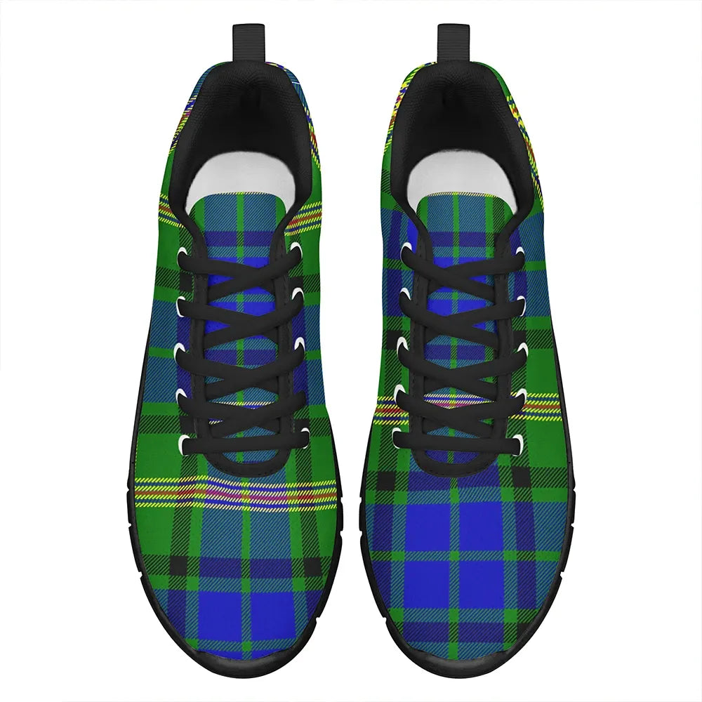 Maitland Tartan Plaid Sneakers