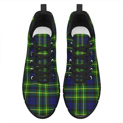 Campbell of Breadalbane Modern Tartan Plaid Sneakers