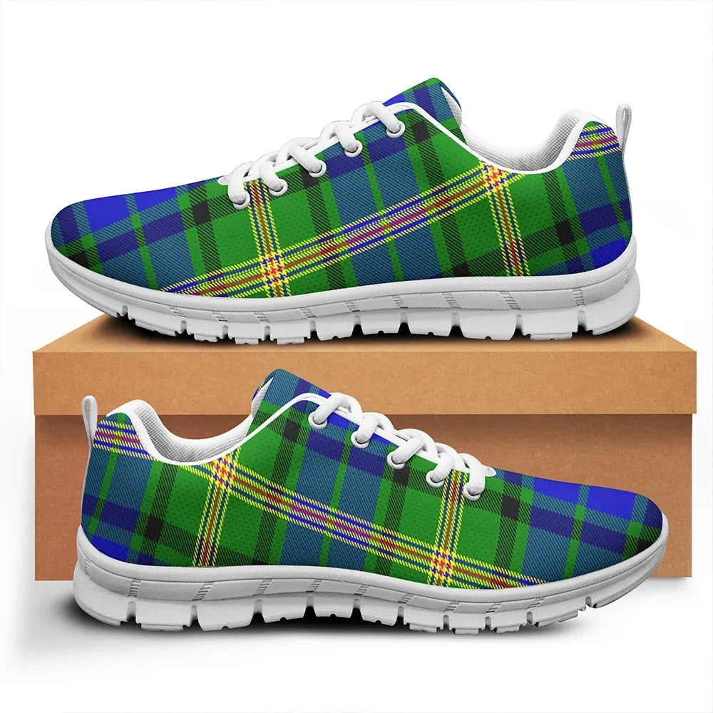 Maitland Tartan Plaid Sneakers