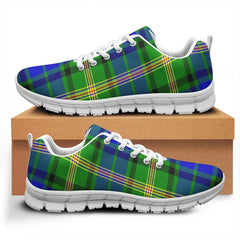 Maitland Tartan Plaid Sneakers