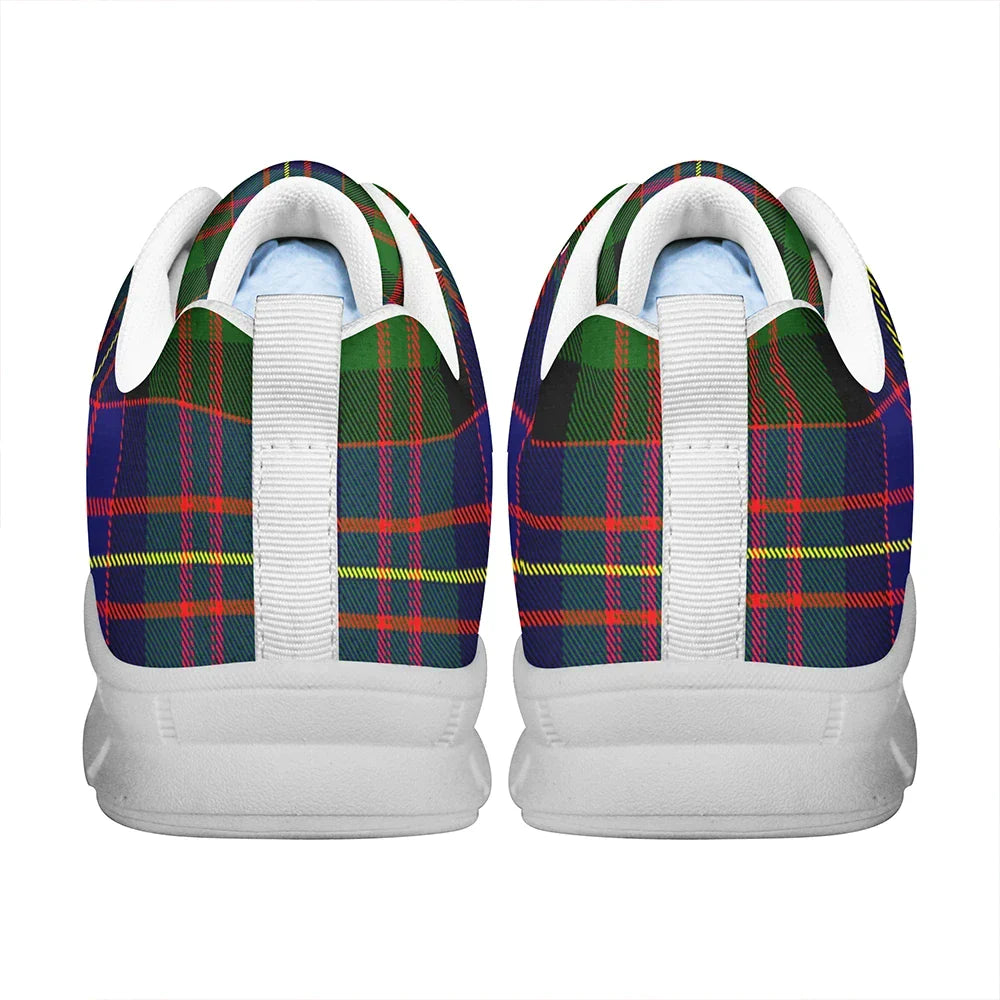 Cameron of Erracht Modern Tartan Plaid Sneakers