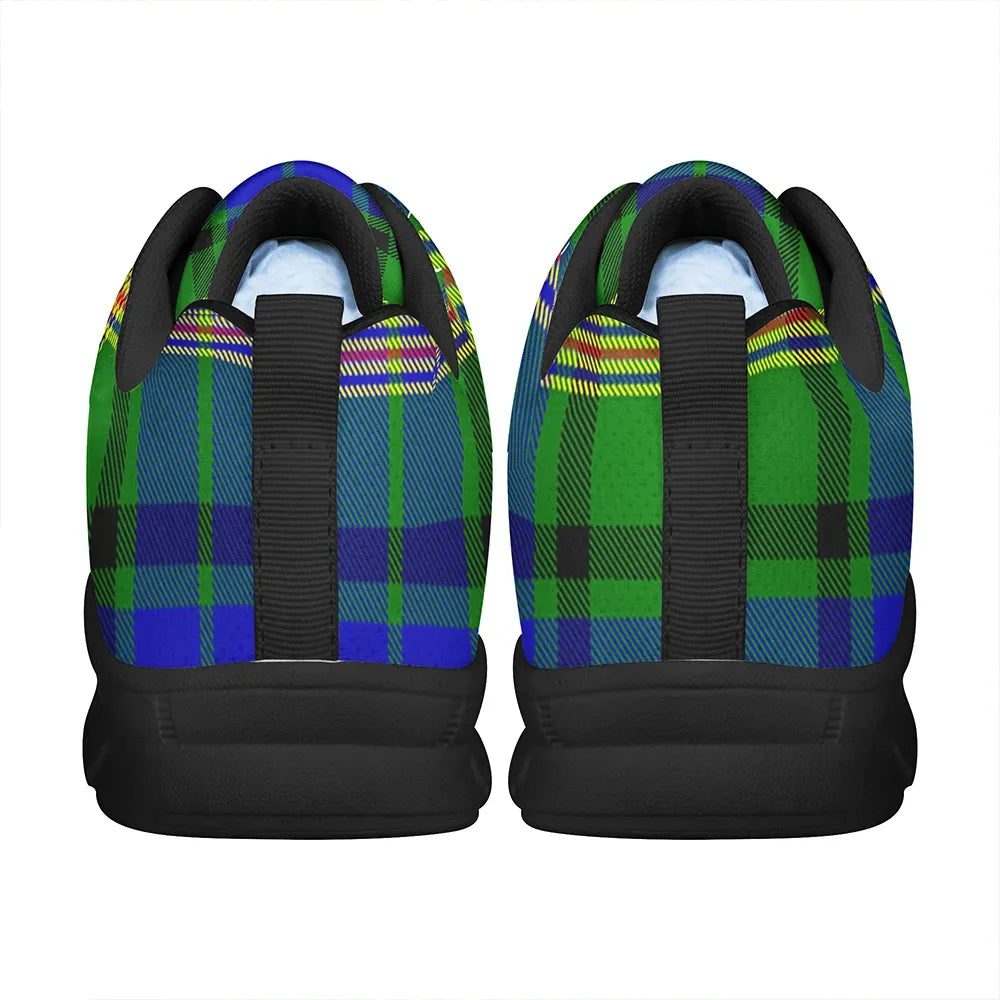 Maitland Tartan Plaid Sneakers